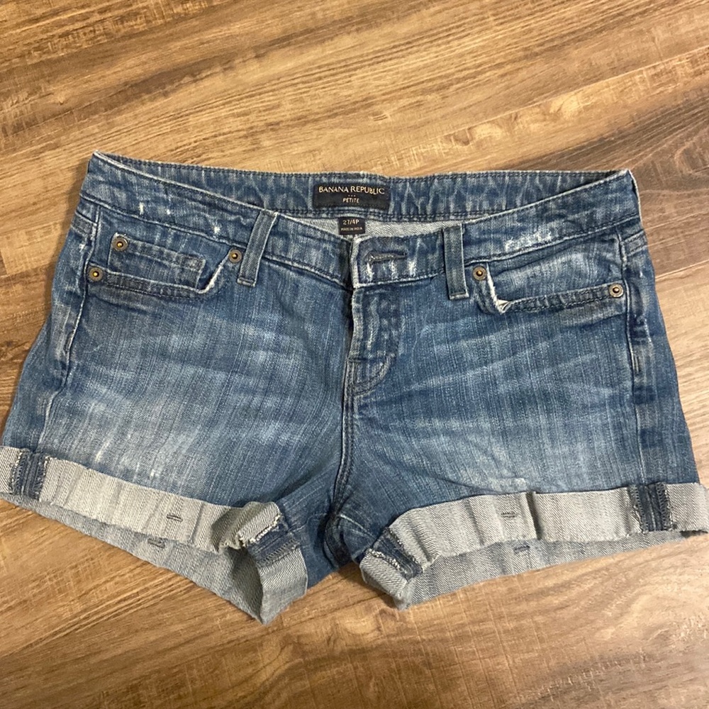 Banana Republic Denim Shorts